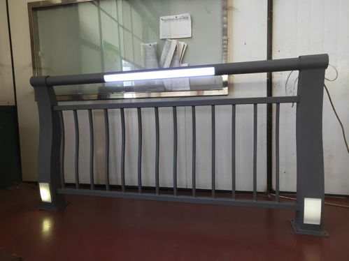 無錫燈光護欄產品介紹 山東飛隆金屬圍欄設施
